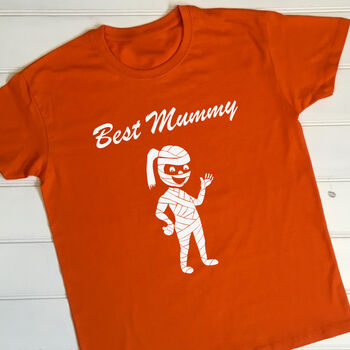 Personalised Best Super Mummy Adults T Shirt, 4 of 9
