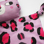 Leopard Soft Toy Blankie, thumbnail 8 of 11