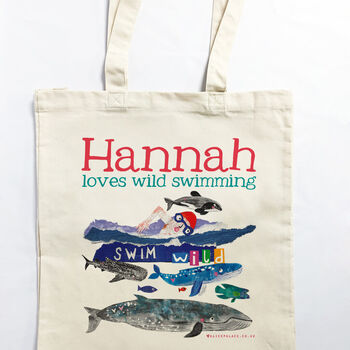 Personalised Cold Water Swimming Bag, 2 of 12