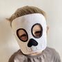 Halloween Skeleton Mask For Children And Adults, thumbnail 1 of 7