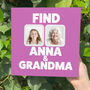 Personalised Grandma Gift Book 'Find Me And Grandma', thumbnail 1 of 5