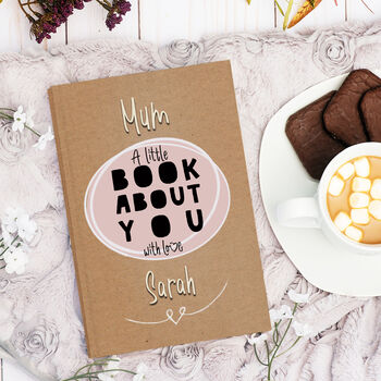 Personalised Fill In With Your Words Book About Mum, 2 of 7