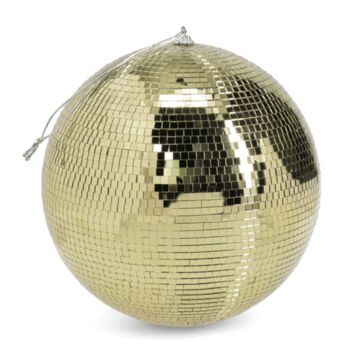 Personalised Big Birthday Gold Disco Ball, 5 of 5