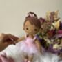 Handmade Crochet Ballerina Doll, Amigurumi Toy, thumbnail 7 of 7