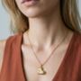 Kokoro Molten Heart Necklace, thumbnail 2 of 5