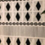 Large Natural Macrame Wall Hanging, Pure Cotton Handmade Wall Decor 'Sabbia', thumbnail 4 of 5