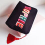 Rainbow Letter Personalised Zipper Pouch Bag, thumbnail 2 of 7