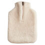 Sheepskin Hot Water Bottle In Assorted Colours, thumbnail 5 of 11