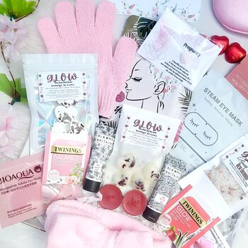 Glowing Mum To Be Maternity Leave Baby Shower Gift Box, 4 of 12