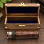 Handmade Liquid Kaleidoscope With Wooden Box Or Leather Case, thumbnail 6 of 12