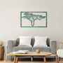 African Tree Wooden Art Exotic Home And Room Wall Decor, thumbnail 11 of 12