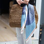 Straw Tote Bag Eco Friendly With Wooden Handles, thumbnail 9 of 12