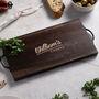 Personalised Engraved Handled Steak Board Gift For Husband, thumbnail 1 of 5