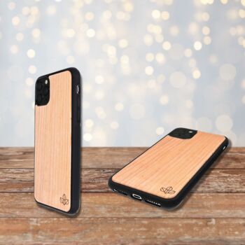 Wooden Phone Case For iPhone Samsung Google Huawei, 3 of 5
