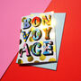 Bon Voyage Gold Foiled Card, thumbnail 2 of 4