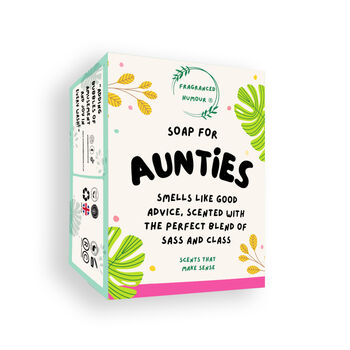 Auntie Gifts Funny Soap For Aunties, 5 of 5