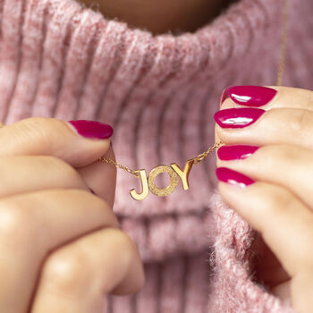 Wear It With Joy Necklace, 7 of 11