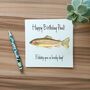 Personalised Fishing Birthday Card, thumbnail 2 of 6