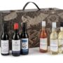 Six Mini Wines In A Suitcase Gift Hamper, thumbnail 3 of 4