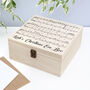 Personalised Have Yourself A Merry Christmas Eve Box, thumbnail 4 of 10