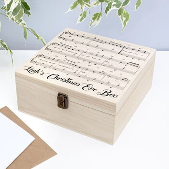 Personalised Have Yourself A Merry Christmas Eve Box, 4 of 10