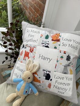 Woodland Memory Cushion, 8 of 8