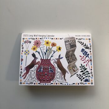 2025 Mini Concertina Desk Calendar, 8 of 11