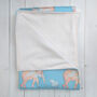 Elephant And Baby Fleece Blanket, thumbnail 5 of 8