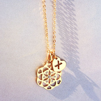 Filigree Seed Of Life Necklace, 6 of 7