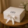 Personalised Newborn Owl Baby Gift, thumbnail 4 of 4