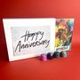 Happy Anniversary Box 12 Chocolates, thumbnail 1 of 3