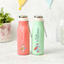 Personalised Kids Animal Water Bottle Gift, thumbnail 2 of 6