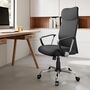 Ergonomic Swivel Desk Chair With Tilt And Height Adjust, thumbnail 2 of 11