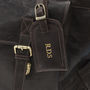 Luxury Leather Travel Bag, thumbnail 7 of 11