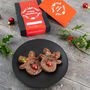 Luxury Rudolph Biscuits Gift Box, thumbnail 5 of 9