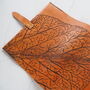 The Leather Leaf Journal Cover, thumbnail 11 of 11