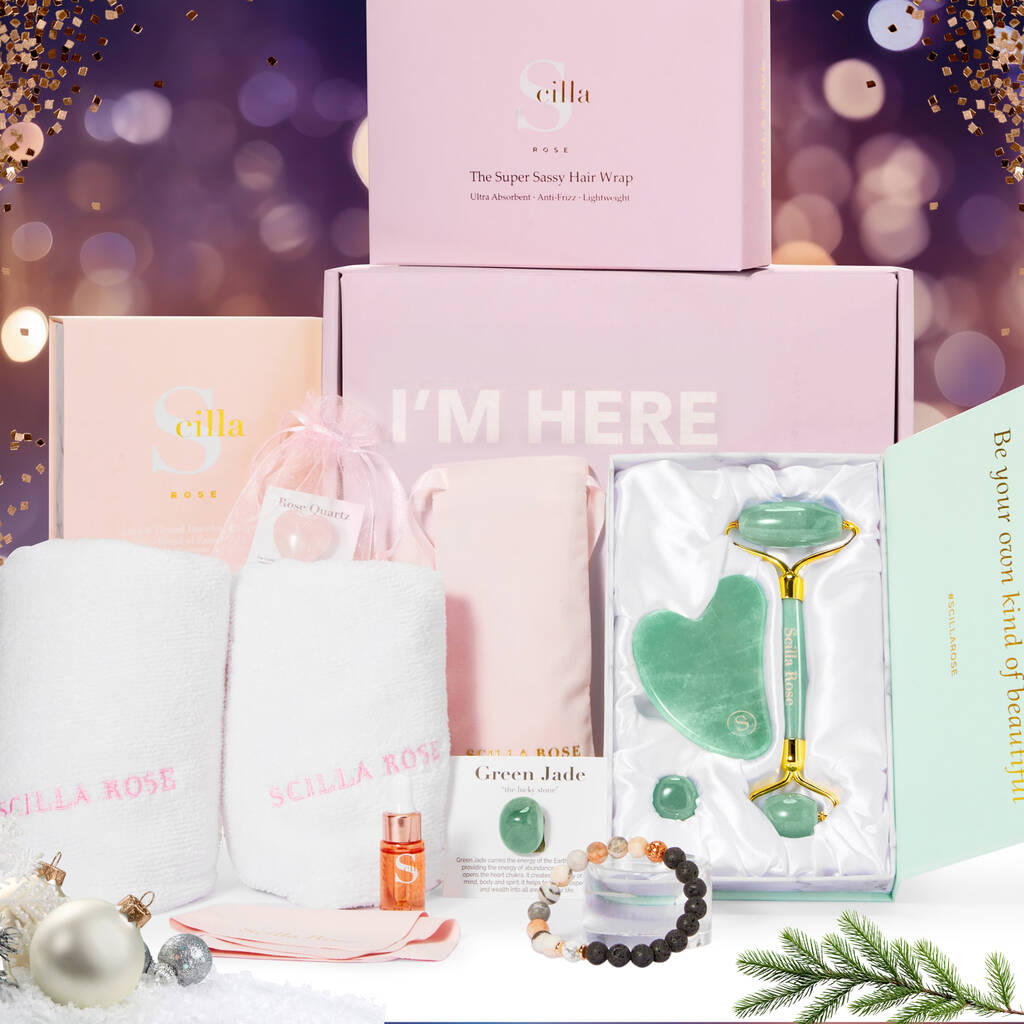 Luxury Jade Spa Pamper Gift Set For Women, 1 of 10