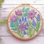Bluebells Embroidery Kit, thumbnail 3 of 11