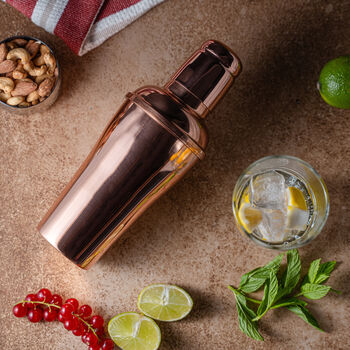 Handmade Copper Cocktail Shaker, 7 of 7