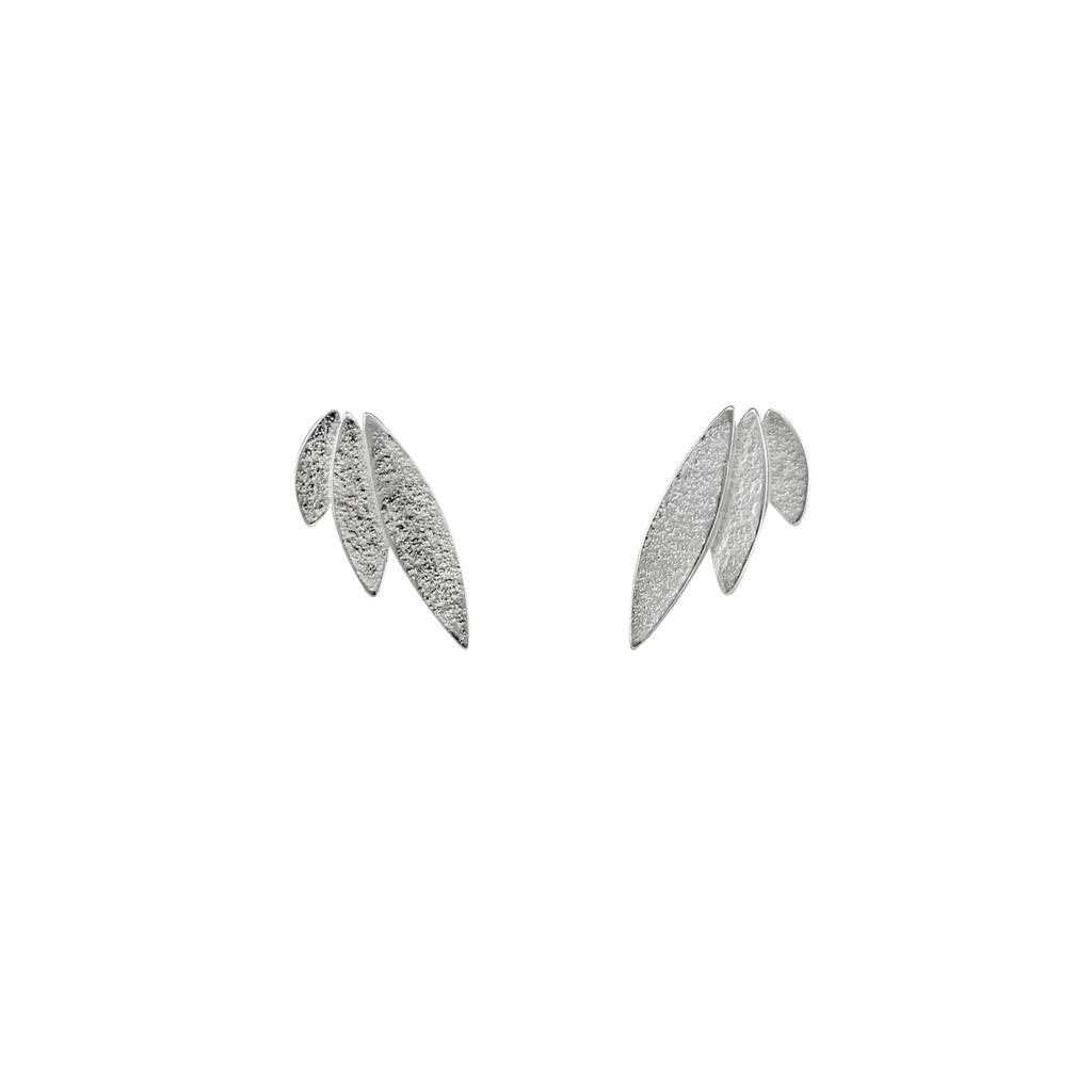 Icarus Stud Earrings By Cara Tonkin | notonthehighstreet.com