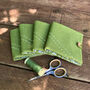 Green. Needle/Pins Case, thumbnail 1 of 7