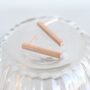 Minimalist Lrg Bar Earrings, thumbnail 6 of 6