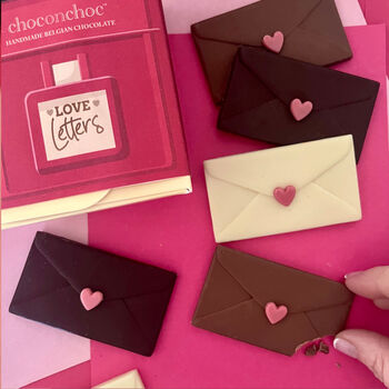 Chocolate Love Letters, 2 of 3
