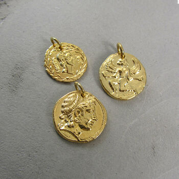Roman Coin Pendant, 2 of 7