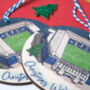 Goodison Christmas Bauble, Everton Fc, thumbnail 2 of 5