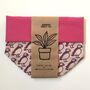 Puffin Planter. Fabric Pot. Handmade, thumbnail 2 of 2