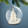 Metallic Family Christmas Tree Bauble, thumbnail 3 of 6