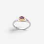 February Amethyst Birthstone Ring, thumbnail 4 of 5