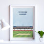 Contemporary Cricket Ground Print Gift, Framed Or Unframed, thumbnail 11 of 11