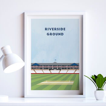 Contemporary Cricket Ground Print Gift, Framed Or Unframed, 11 of 11